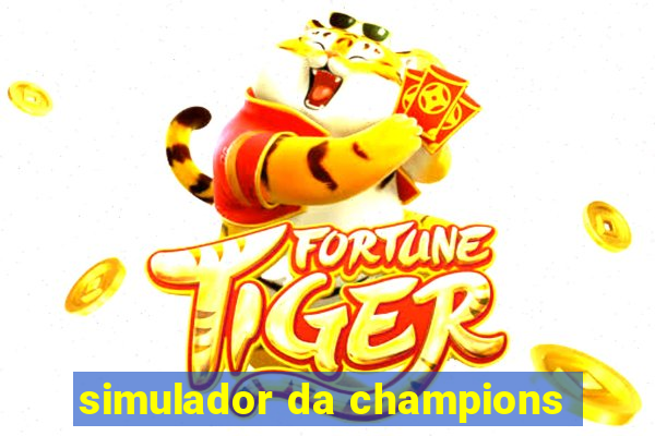 simulador da champions